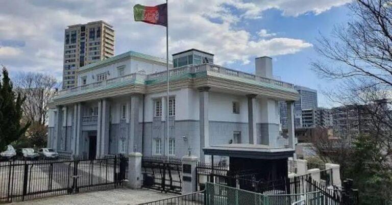 Afghanistan embassy in Tokyo closes today, operations suspended