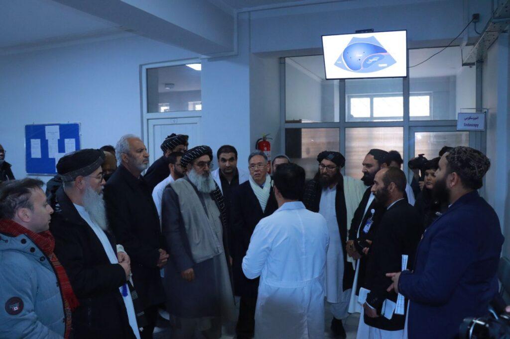 برای نخستین‌بار، یک شفاخانهٔ تشخیص و تداوی امراض سرطانی در کشور به فعالیت آغاز کرد