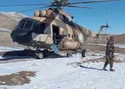 ده‌ها تن از افراد گیرمانده در برف در فراه نجات داده شده‌اند