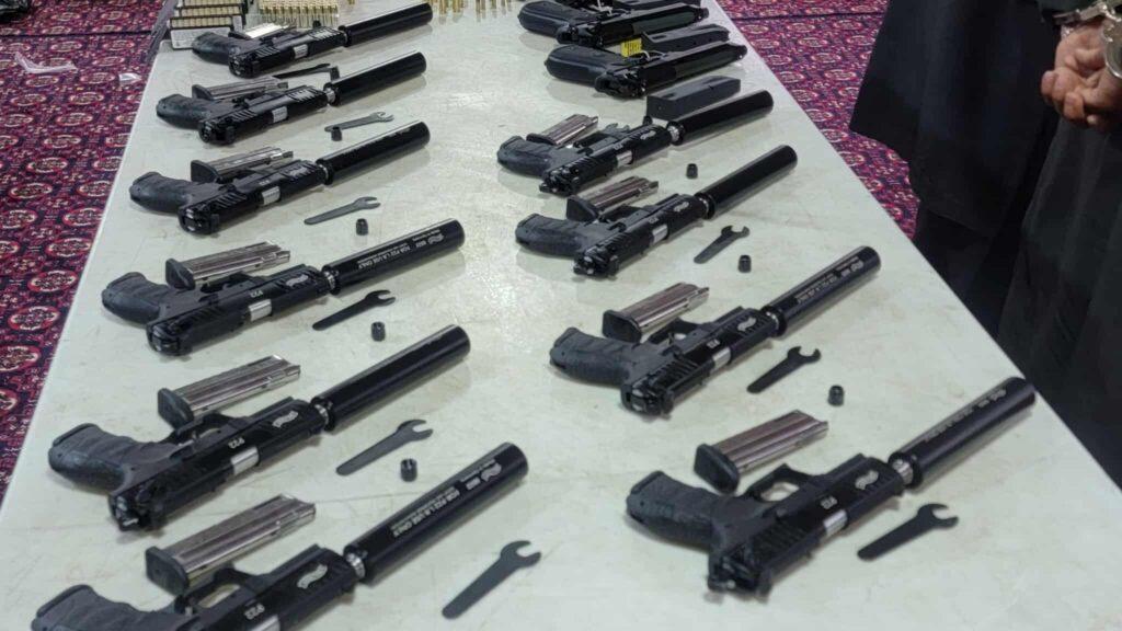 Weapons, narcotics smuggled from Pakistan seized in Kapisa; 2 suspects held
