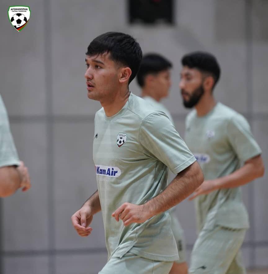 نخستین جلسۀ تمرینی بازیکنان فوتسال افغانستان در تایلند برگزار شد