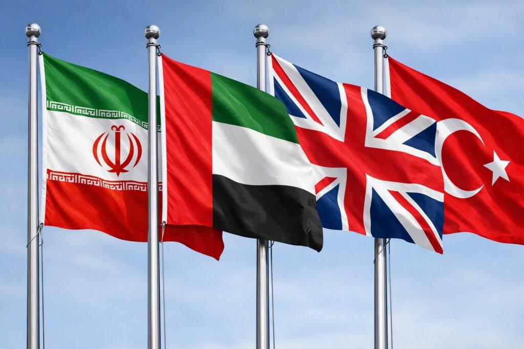 Britain, Turkey, UAE and Iran condemn Kabul restaurant blast