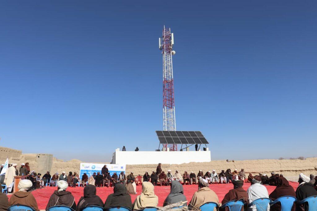 په غزني کې د سلام مخابراتي شبکې ۲۶ سایټونه ګټې اخیستنې ته وسپارل شول