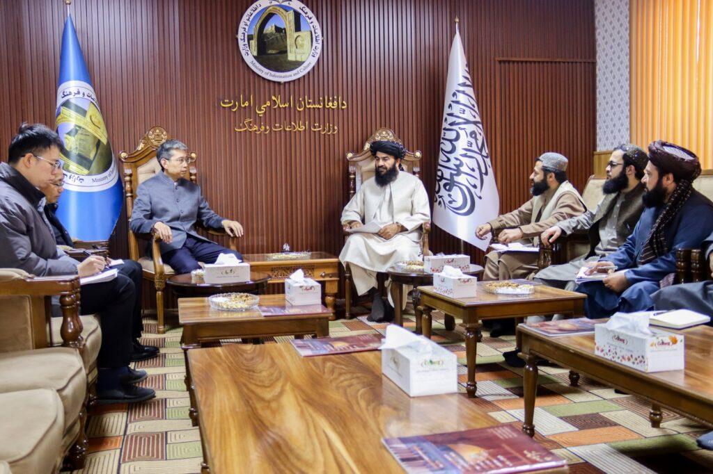 معین گرځندوی: چین در تقویت زیرساخت‌های گردشگری افغانستان را کمک کند