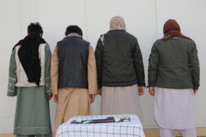 4-member theft gang busted in Balkh