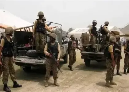 حملۀ مسلحانه بر یک مرکز پولیس و دو بانک در خاران بلوچستان