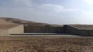4.6m afs check dam put into operation in Faryab