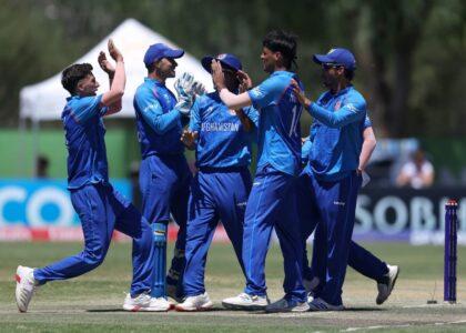 Afghanistan to face Tanzania in ICC Men’s U19 WC today