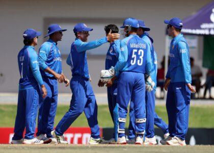 Afghanistan take on Ireland in U-19 Cricket World Cup today