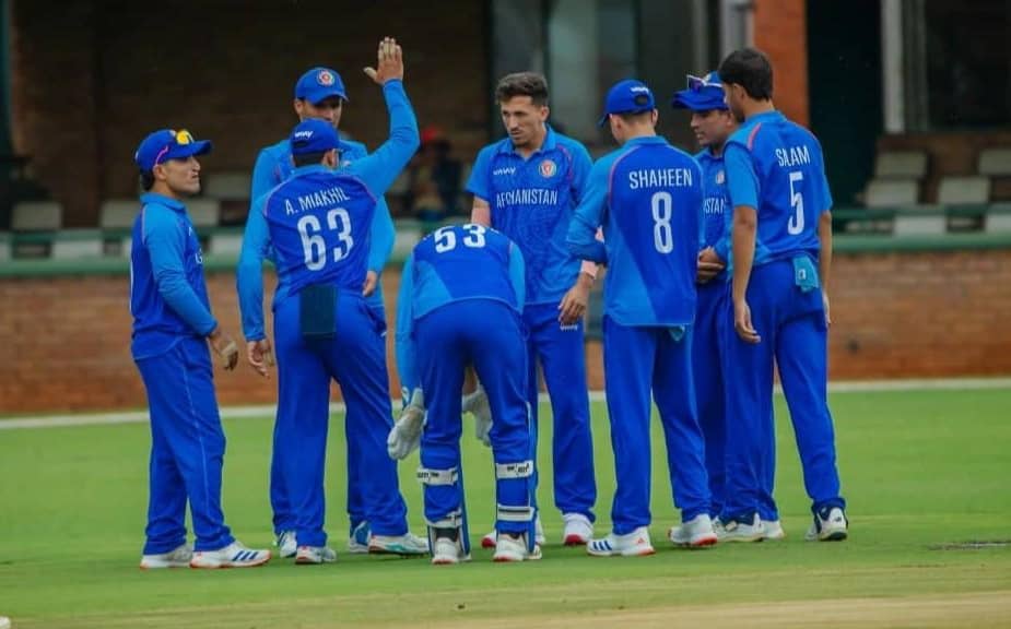 Afghanistan U-19 face Australian in warm-up match today