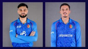 Sharifi replaces injured Naveen-ul-Haq for T20 series, World Cup