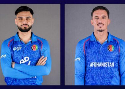 Sharifi replaces injured Naveen-ul-Haq for T20 series, World Cup