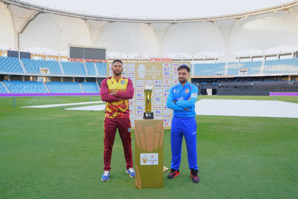 Afghanistan take on West Indies T20I series opener today