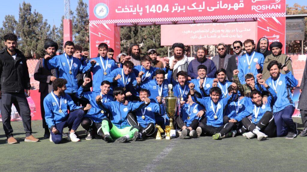 کابل کې د فوټبال غوره لیګ سیالۍ د «اردو» لوبډلې په اتلولۍ پای ته ورسېدې