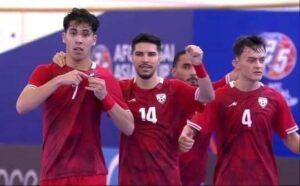 Afghanistan kick off Futsal Asian Cup with 3-0 win over S. Arabia