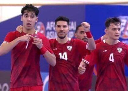 Afghanistan kick off Futsal Asian Cup with 3-0 win over S. Arabia