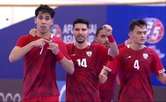 Afghanistan kick off Futsal Asian Cup with 3-0 win over S. Arabia