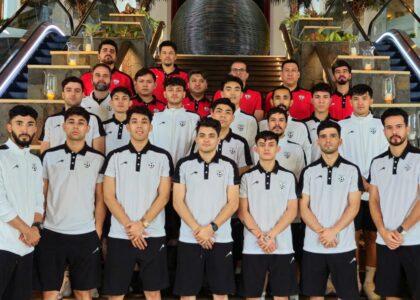 لیست نهایی تیم ملی فوتسال افغانستان برای جام ملت‌های آسیای ۲۰۲۶ اعلام شد