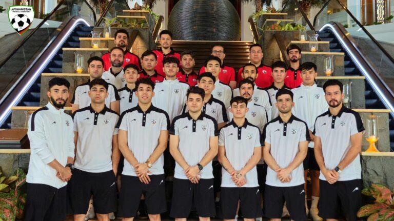 لیست نهایی تیم ملی فوتسال افغانستان برای جام ملت‌های آسیای ۲۰۲۶ اعلام شد