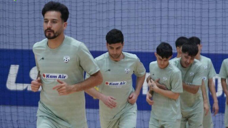 تیم ملی فوتسال افغانستان امروز به مصاف ویتنام می‌رود