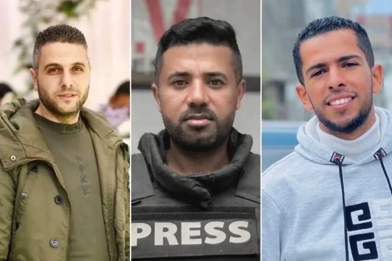 3 journalists among 11 Palestinians killed in Israeli attacks
