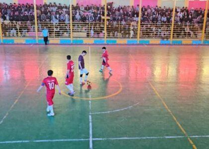 Winter cup futsal premier league kicks off in Ghazni