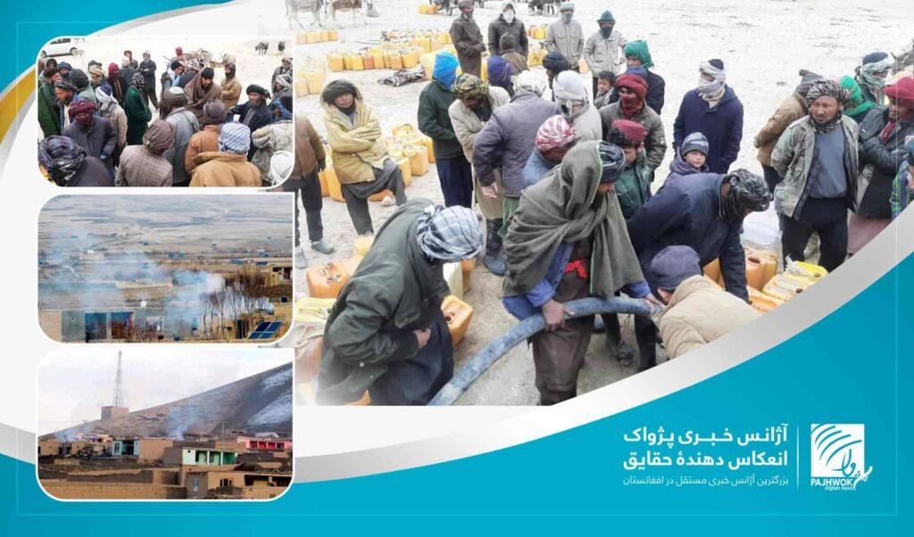 باشنده‌گان برخی مناطق درۀ‌صوف پایین ولایت سمنگان با کمبود آب روبه‌رو هستند