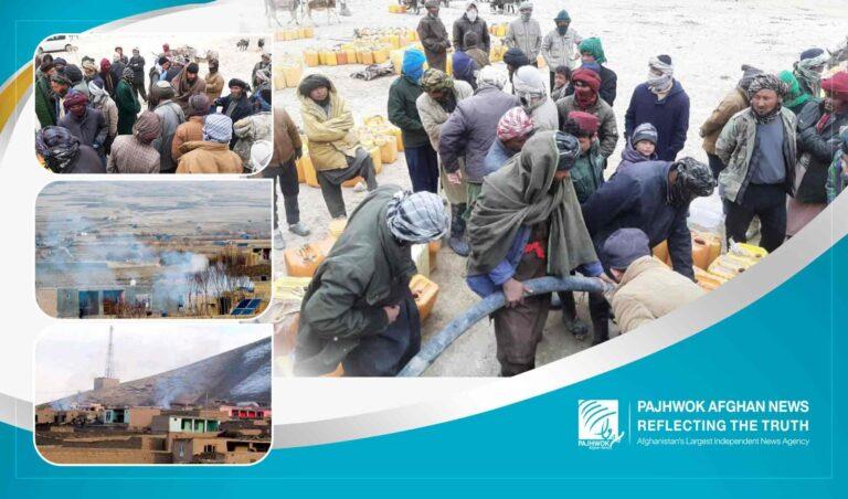Residents of Dara-i-Suf-i-Payin in Samangan face severe water shortage