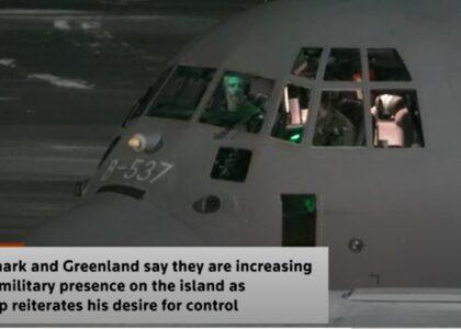 Europe sends troops to Greenland amid Trump’s remarks on Island