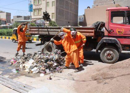 پس از نشر گزارش پژواک، شاروالی هرات خدمات تنظیفی را گسترش داده‌است