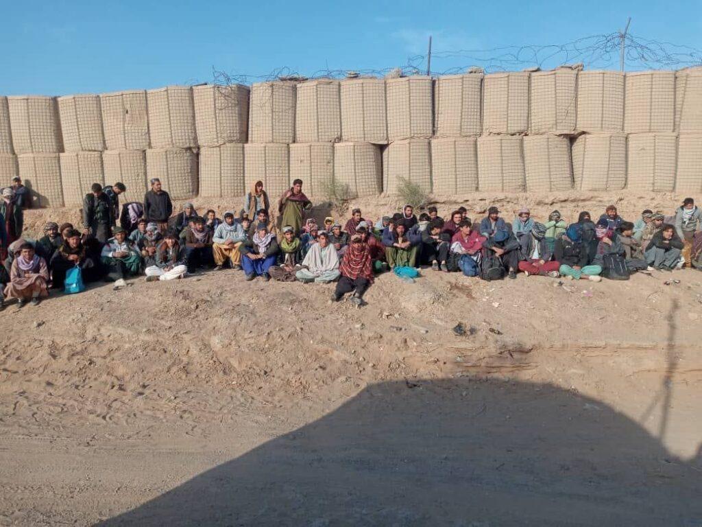870 people prevented from illegal travel to Iran from Herat