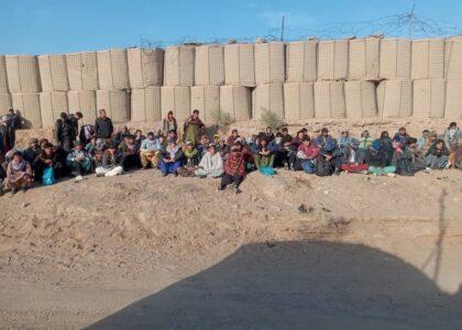 له هراته ايران ته د سلګونو کسانو د غیرقانوني تګ مخه نیول شوې ده