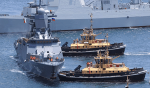 China, Russia, Iran begin BRICS plus naval drills in South Africa