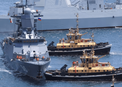 China, Russia, Iran begin BRICS plus naval drills in South Africa