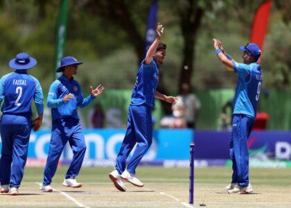 Afghanistan U-19 thrash West Indies, storm into Super Six