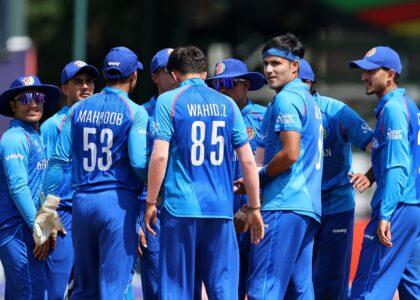 Under-19 Cricket World Cup: Afghanistan Defeats Ireland