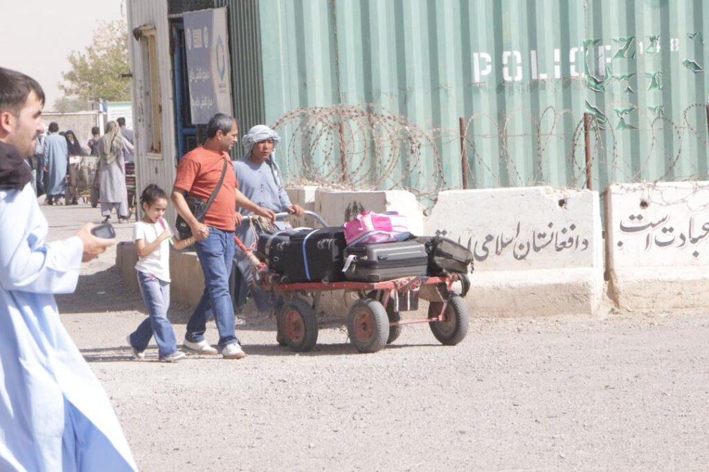 215 children deported from Iran reunited with families in Herat