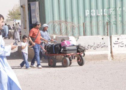 215 children deported from Iran reunited with families in Herat