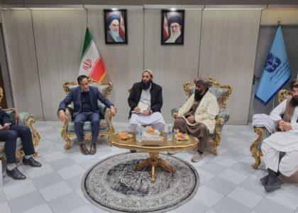 افغان او ایراني چارواکي د کرنې برخه کې پر دوه اړخیزو همکاریو غږېدلي