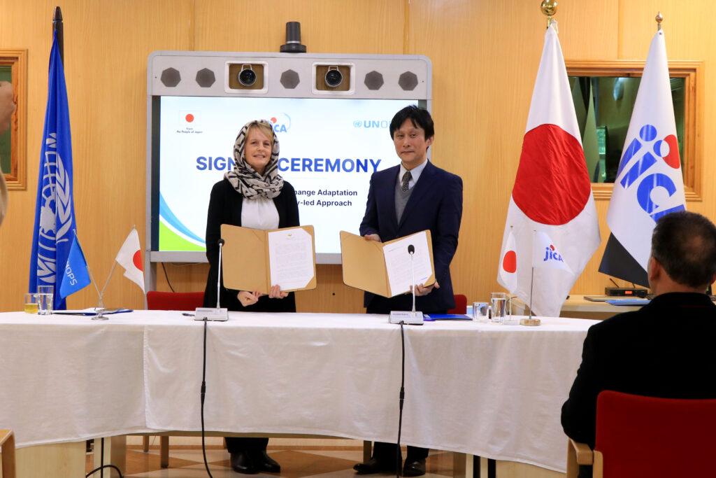 Japan, UNOPS launch $9.3m water security, climate resilience initiative in Kabul