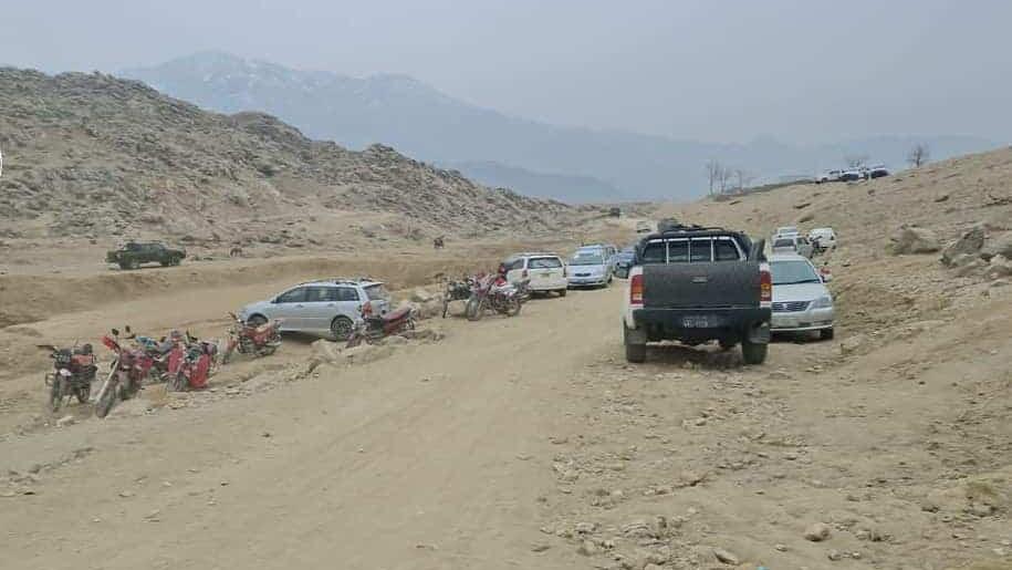 کار قیرریزی سرک درۀ اشپی ولسوالی اله‌سای کاپیسا به هزینۀ ۶۵۰ میلیون افغانی آغاز شد