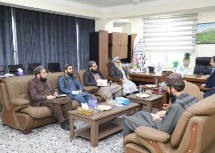 NEPA chief urges IFRC to enhance Afghan agriculture, water management
