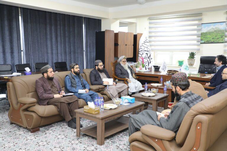 NEPA chief urges IFRC to enhance Afghan agriculture, water management
