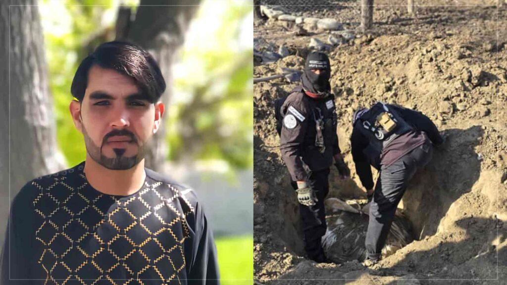 خوست کې اته میاشتې مخکې د یوه وژل شوي کس مړی موندل شوی او په تړاو یې درې کسان نیول شوي