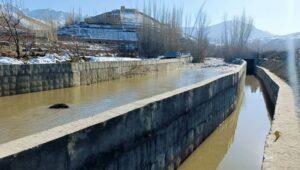 $143,000 dam, canal project completed in Logar