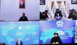 د متقي او مردوف ویدیویي خبرې؛ د همکاریو پر پراختیا او د ګډو پروژو پر تطبیق ټینګار شوی