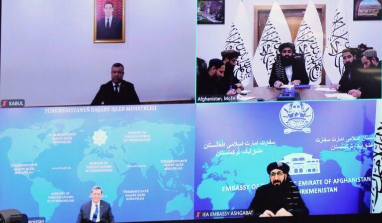 Kabul, Ashgabat stress cooperation, joint project implementation