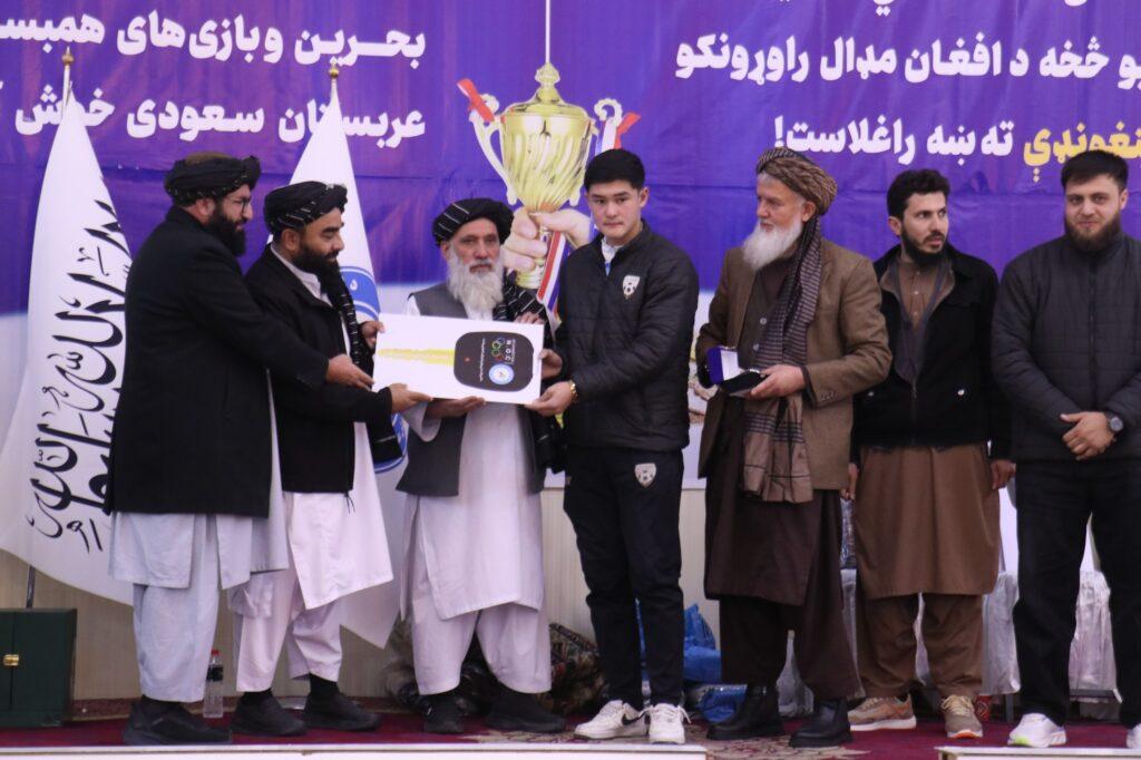 NOC honours Afghan medal winners of Islamic Solidarity, Asian Youth Games