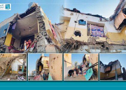 فروریختن سقف یک اتاق در ننگرهار؛ یک مادر و شش فرزندش جان باختند