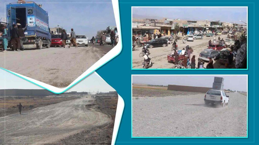 یو شمېر خلک د غزني – پکتیا سړک د بیارغونې غوښتنه کوي